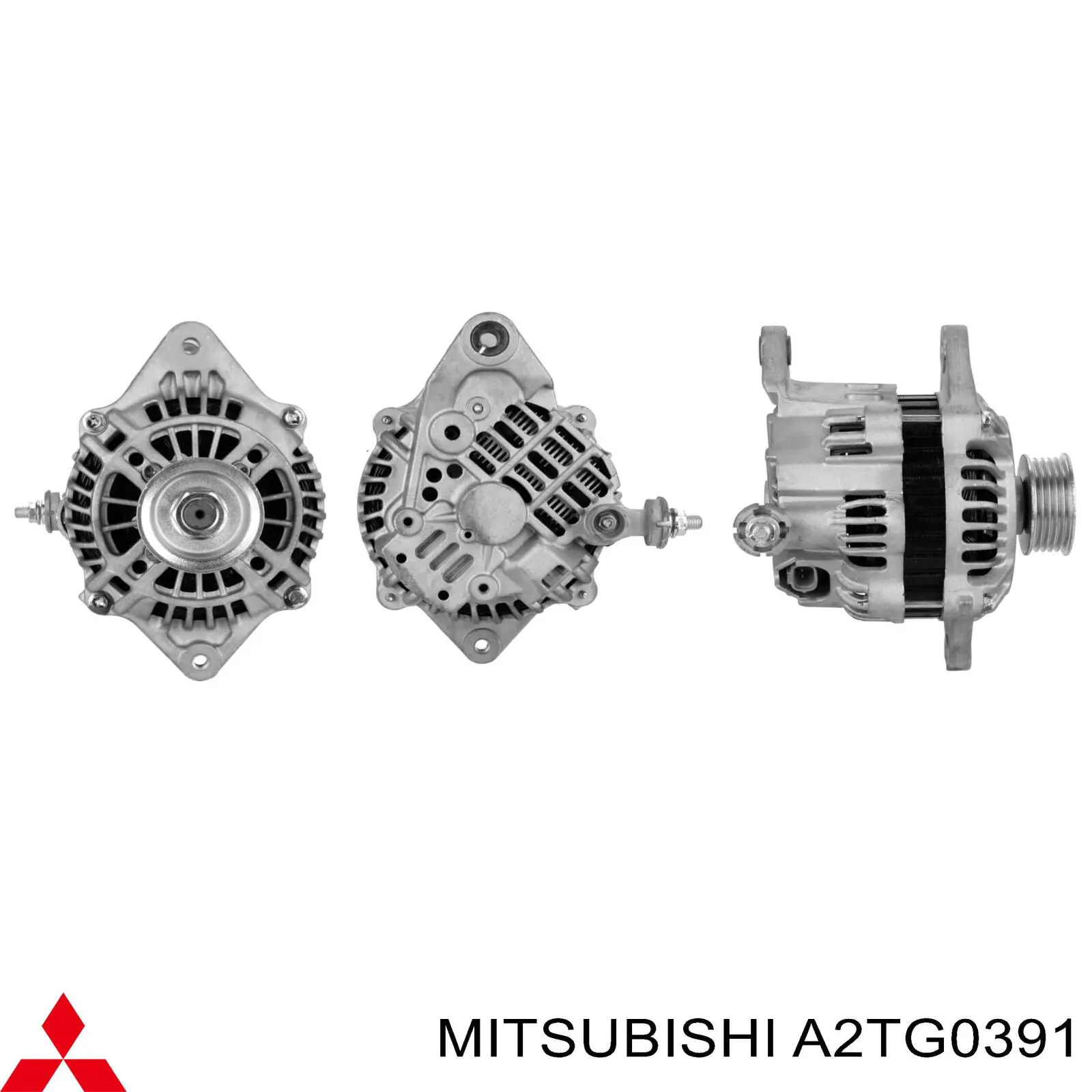 Генератор Mitsubishi A2TG0391 ціна, від 63.89 USD