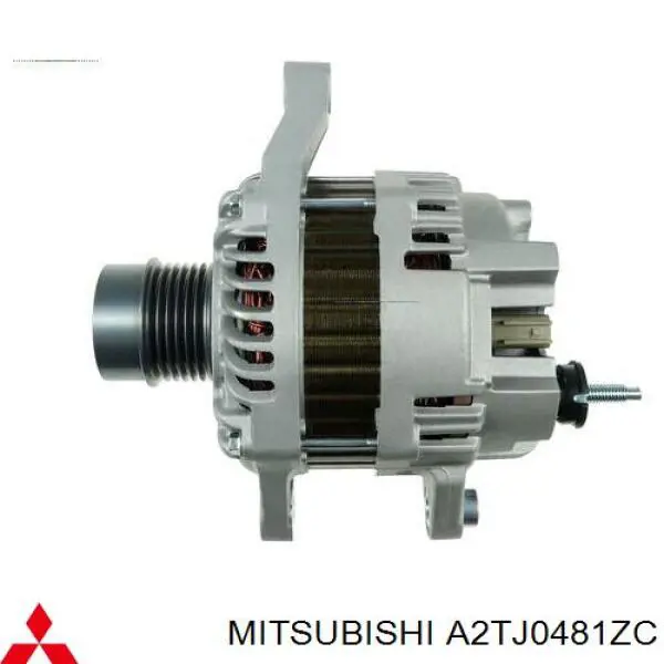A2TJ0481ZC Mitsubishi Авто генератор