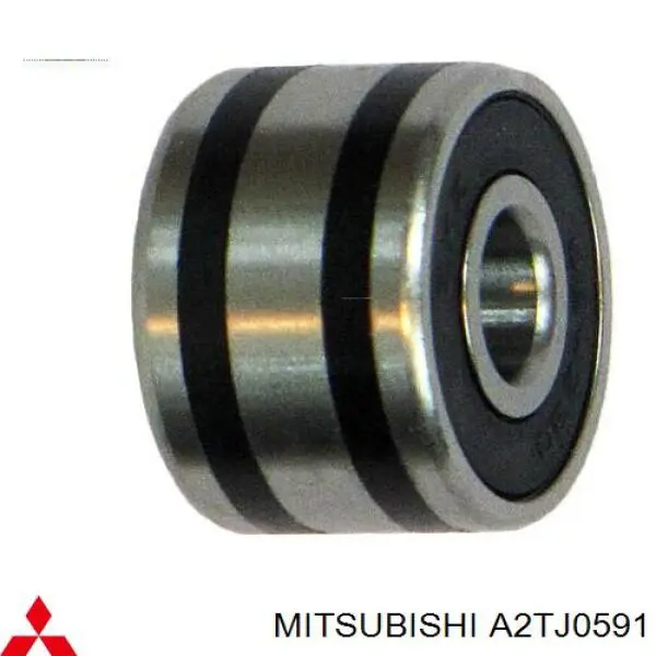 Генератор A2TJ0591 Mitsubishi