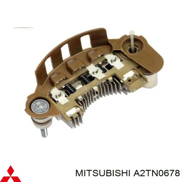 A2TN0678 Mitsubishi Авто генератор