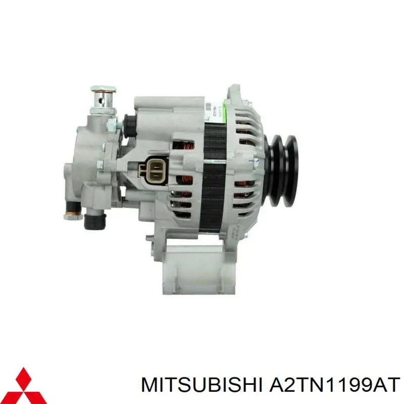 Генератор Mitsubishi A2TN1199AT ціна, від 168.61 USD