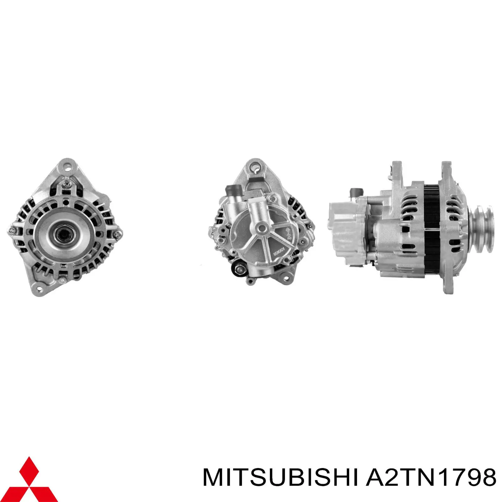 Генератор Mitsubishi A2TN1798 ціна, від 170.05 USD
