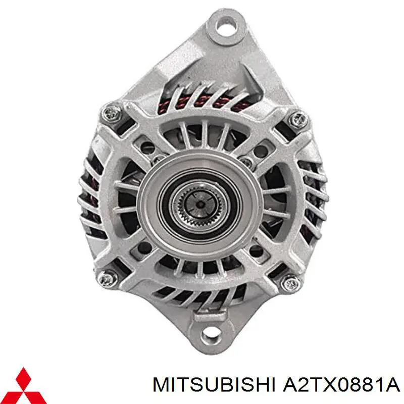 A002TX0881A Mitsubishi генератор