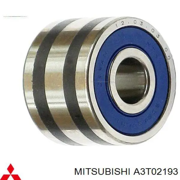 A3T02193 Mitsubishi генератор