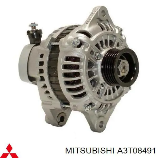 Генератор Mitsubishi A3T08491 ціна, від 181.66 USD