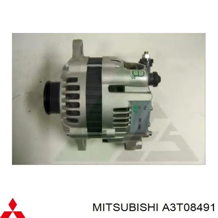A3T08491 Mitsubishi генератор