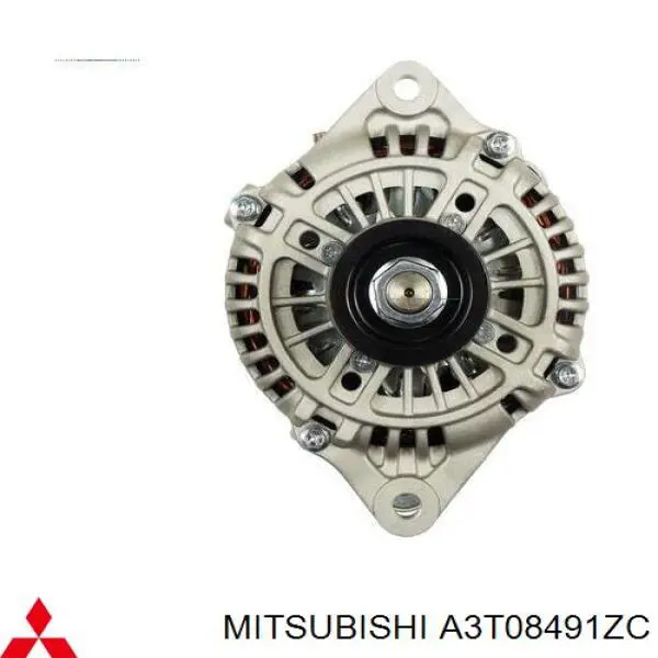 A3T08491ZC Mitsubishi генератор
