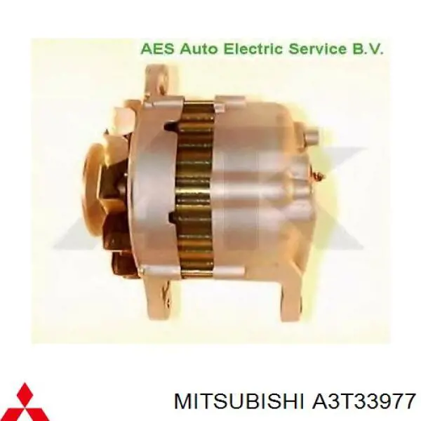 A3T33977 Mitsubishi Авто генератор