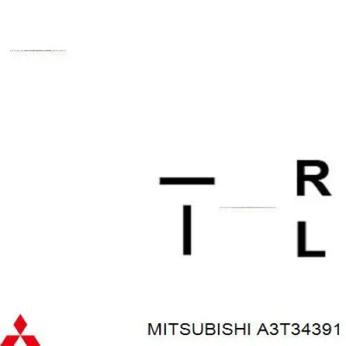 Купити A2T41091 Mitsubishi Генератор