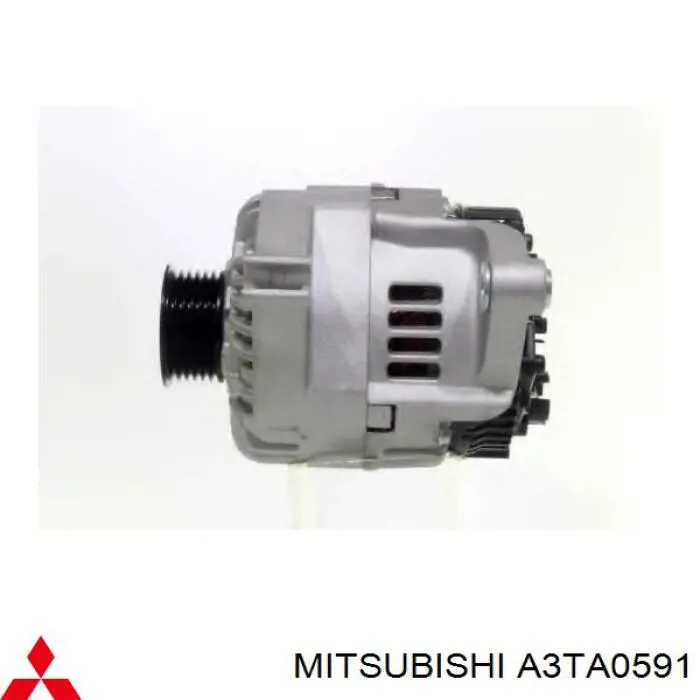 A3TA0591 Mitsubishi генератор