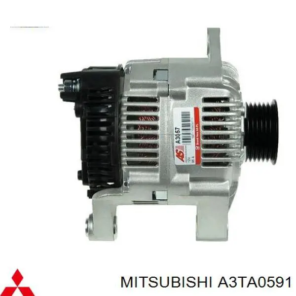 A3TA0591 Mitsubishi Авто генератор