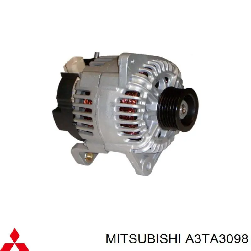 Генератор Mitsubishi A3TA3098 ціна, від 155.19 USD
