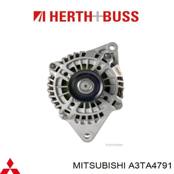 Генератор Mitsubishi MMD336781 ціна, від 149.19 USD