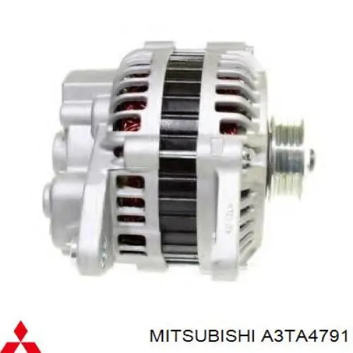 Генератор A3TA1691 Mitsubishi