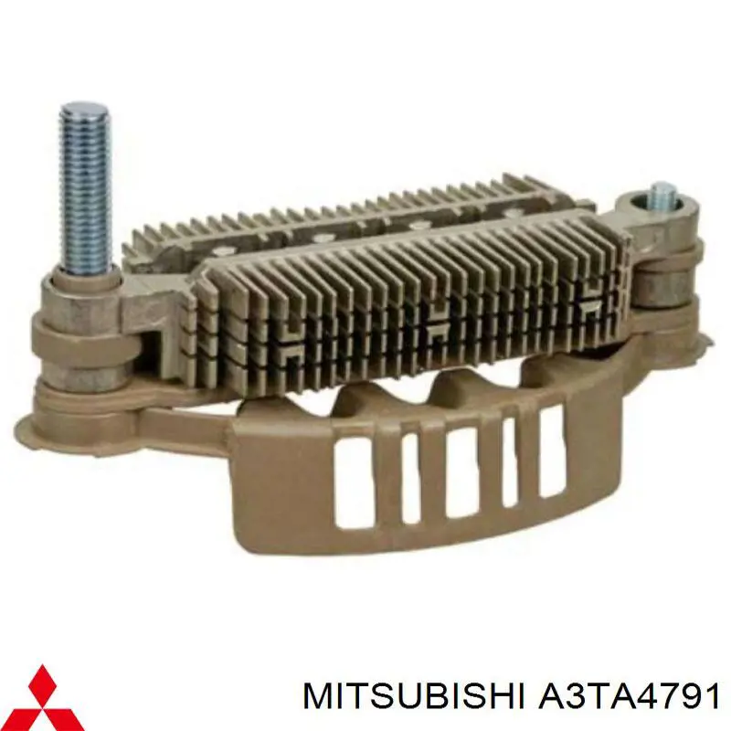 MMD336781 Mitsubishi Авто генератор
