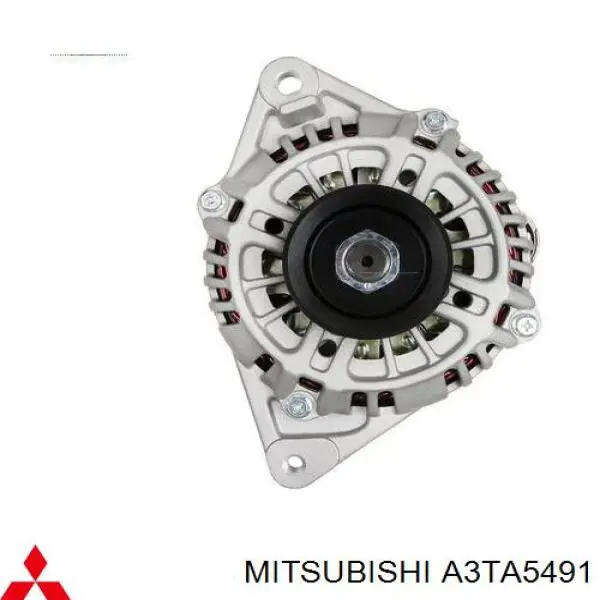 Генератор Mitsubishi A3TA5491 ціна, від 131.37 USD