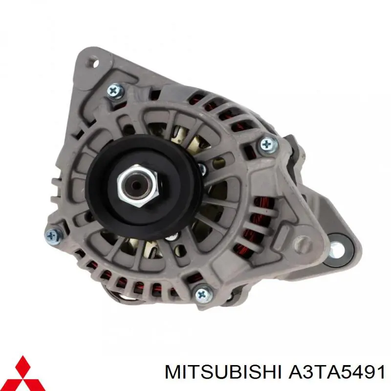 A3TA5491 Mitsubishi генератор