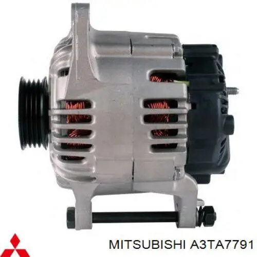 Генератор A3TA7791 Mitsubishi