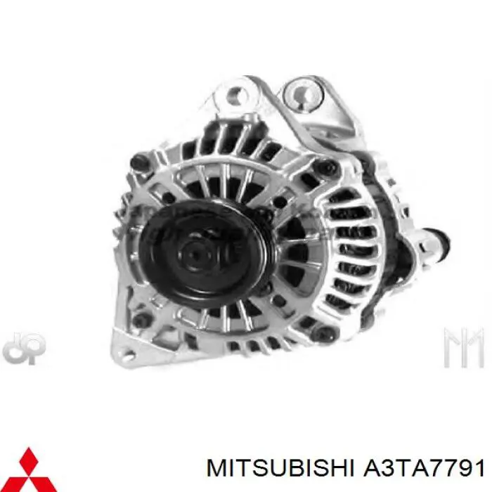 Генератор Mitsubishi A3TA7791 ціна, від 107.42 USD