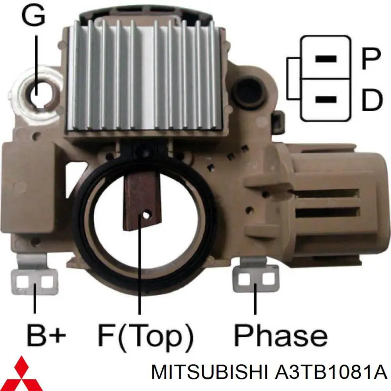 Купити A3TB1081A Mitsubishi Генератор