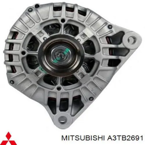 Генератор A3TB2691 Mitsubishi