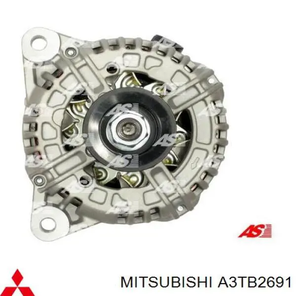 Генератор Mitsubishi A3TB2691 ціна, від 151.39 USD