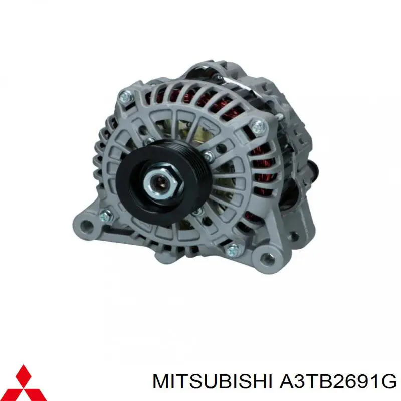 A3TB2691G Mitsubishi генератор