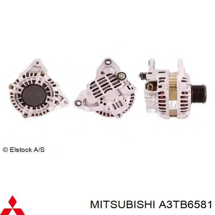 Генератор Mitsubishi A3TB6581 ціна, від 55.37 USD