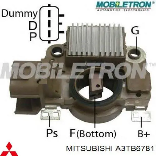 Купити RF8G18300 Mazda Генератор