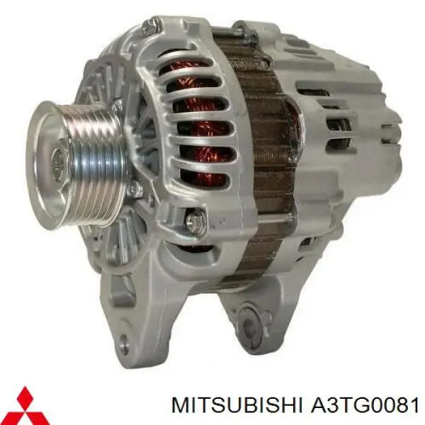 A3TG0081 Mitsubishi генератор