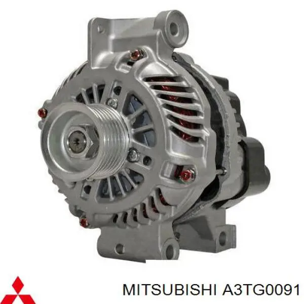 Генератор Mitsubishi A3TG0091 ціна, від 63.35 USD