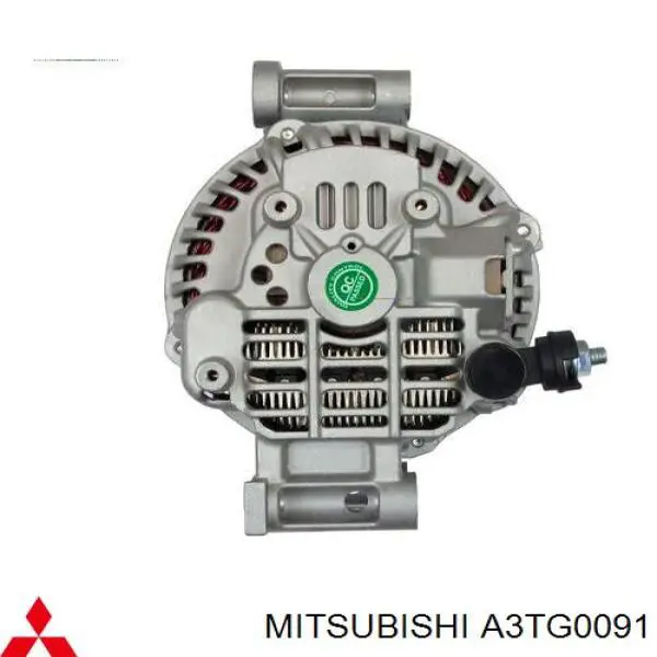 A3TG0091 Mitsubishi Авто генератор