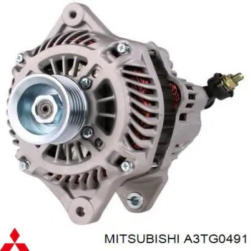 A3TG0491 Mitsubishi Авто генератор