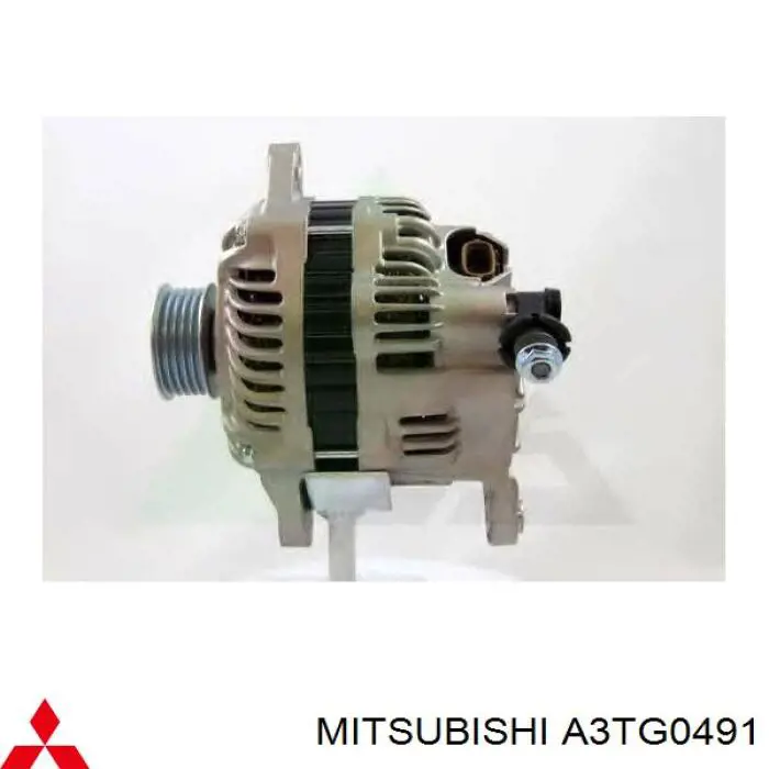 A3TG0491 Mitsubishi генератор