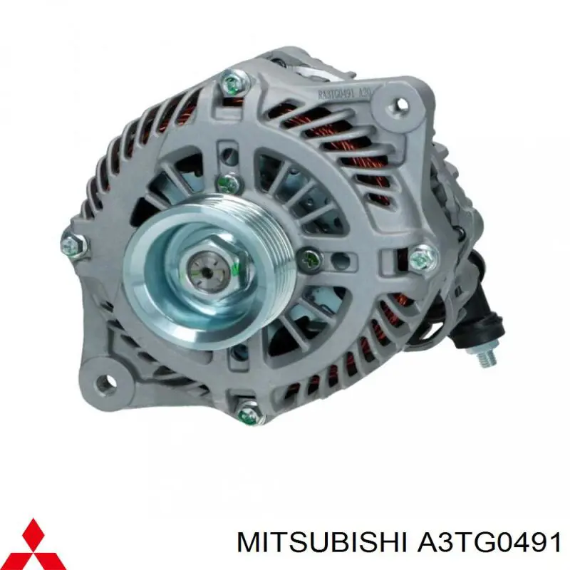 Генератор A3TG0491 Mitsubishi