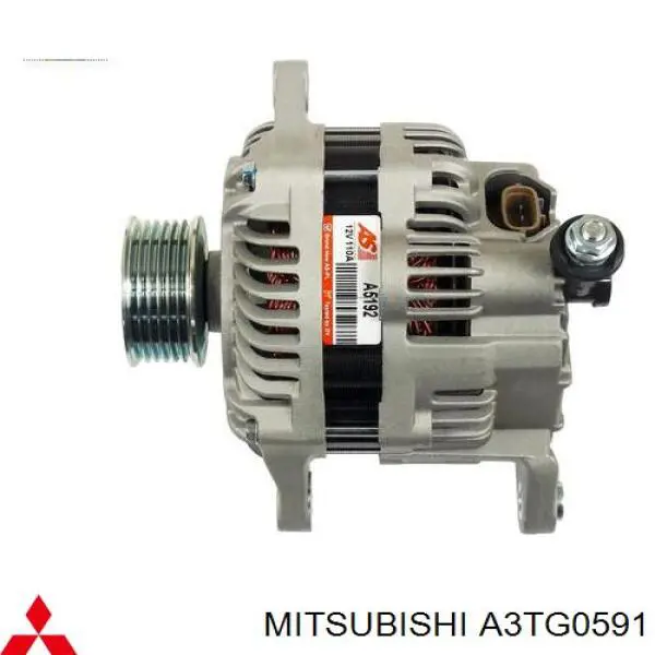 Генератор Mitsubishi A3TG0591 ціна, від 134.70 USD