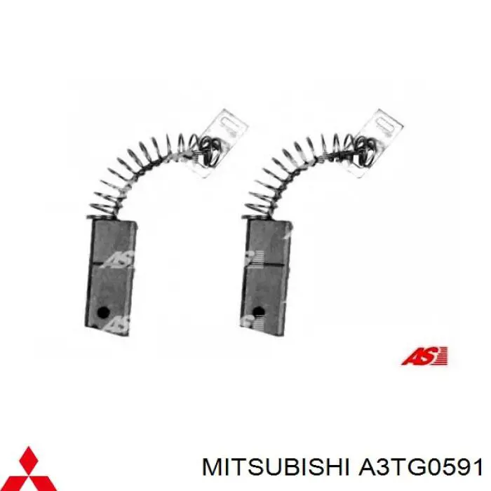 Купити A3TG0591 Mitsubishi Генератор