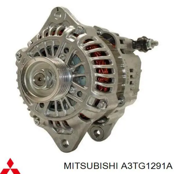 A3TG1291A Mitsubishi генератор