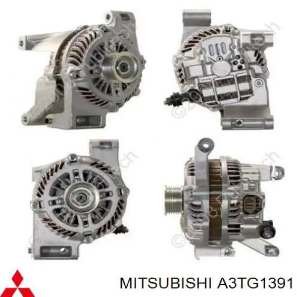 A003TG1391 Mitsubishi генератор