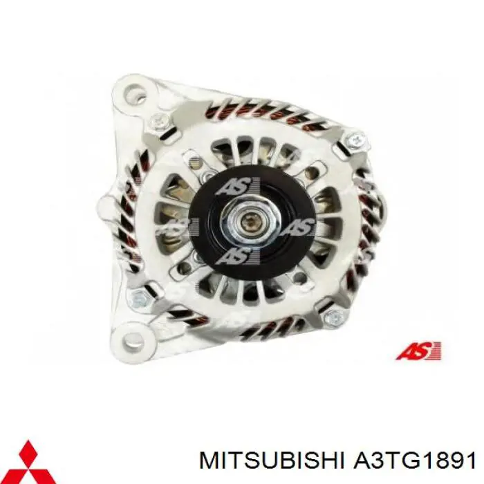 Генератор A3TG1891 Mitsubishi