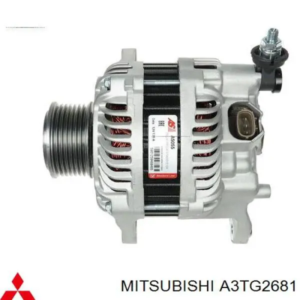 Генератор A3TG2681 Mitsubishi