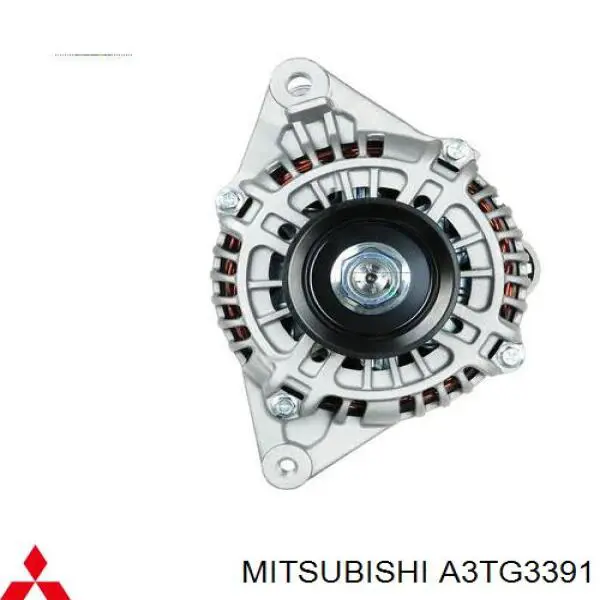 Генератор Mitsubishi A3TG3391 ціна, від 175.59 USD