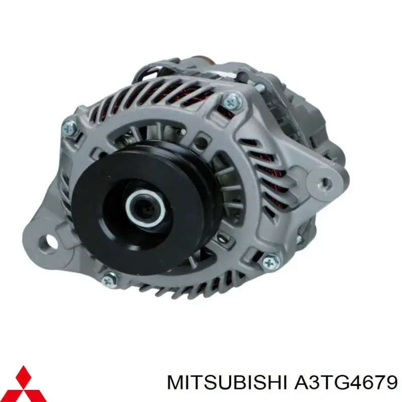 A3TG4679 Mitsubishi генератор