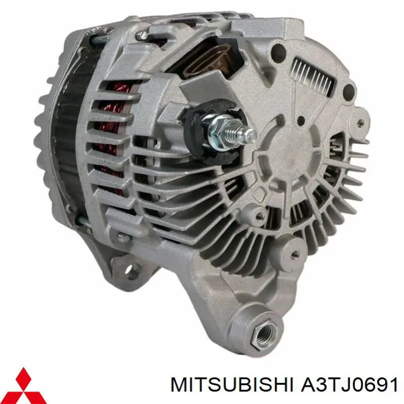 Купити A3TJ0691 Mitsubishi Генератор