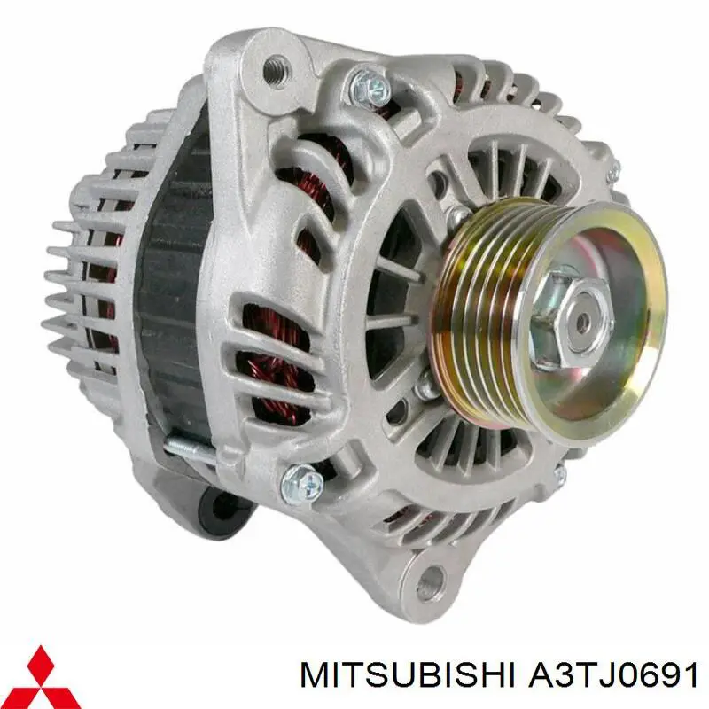 Генератор Mitsubishi A003TJ0691 ціна, від 129.53 USD