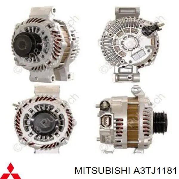 A3TJ1181 Mitsubishi Авто генератор