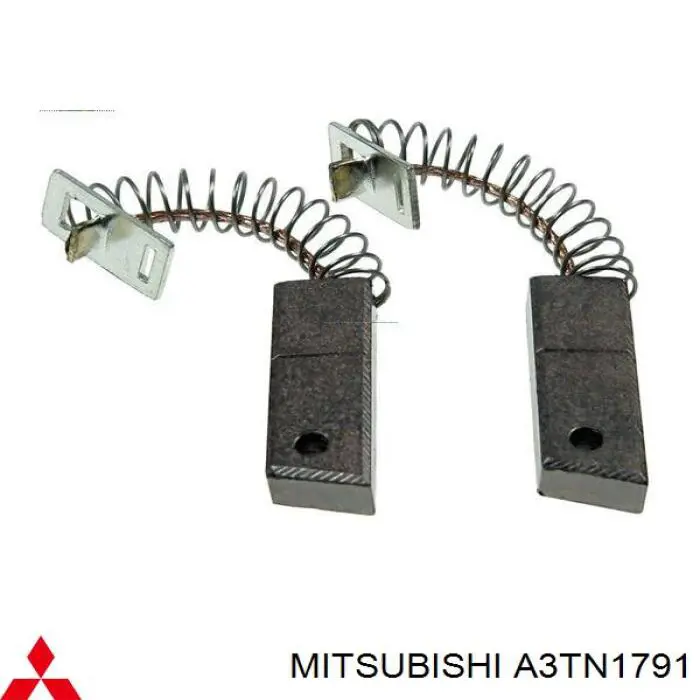 Генератор Mitsubishi A3TN1791 ціна, від 156.62 USD