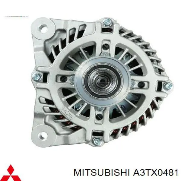 Генератор A3TX0481 Mitsubishi