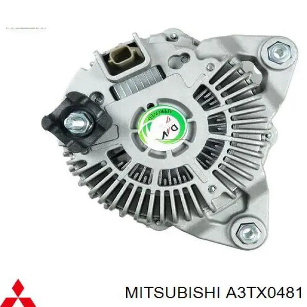 Генератор A3TX0481 Mitsubishi