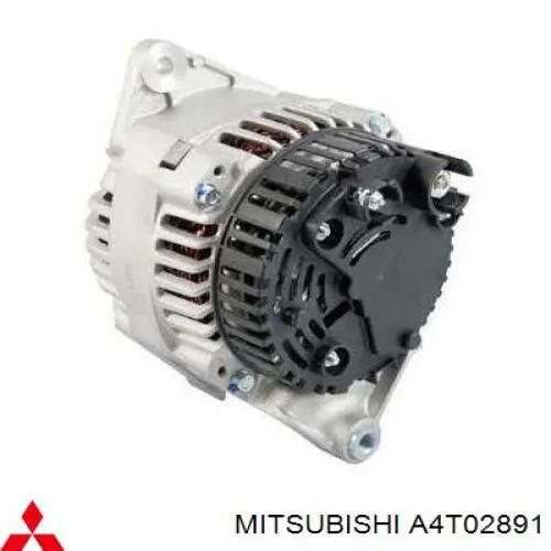 Купити A4T02891 Mitsubishi Генератор